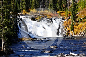 Lewis water falls photo