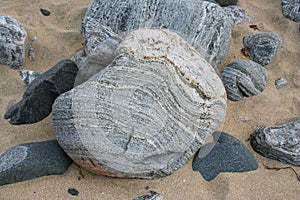 Lewisian gneiss photo