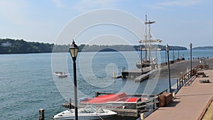 Lewiston Dock Niagara River