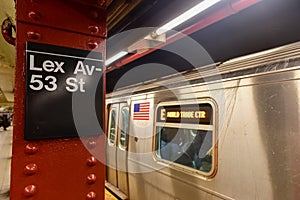 Lex Av - 53 Street Subway Station - NYC