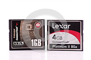 Lexar Media Memory Cards