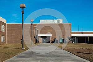 Lexington High School Developing Quickly Growing Entrance Auditorium December 2017