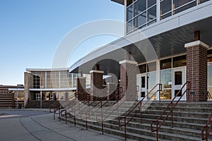 Lexington High School Developing Quickly Growing Entrance Auditorium December 2017