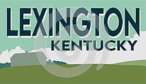 Lexington Kentucky united states of america photo