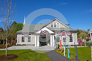 Lexington Visitor`s Center, Lexington, Massachusetts, USA