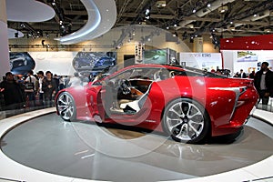 Lexus Concept CIAS 2013