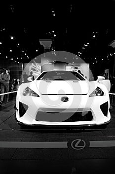 Lexus LFA Concept