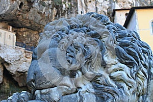 LeÃÂ³n de Covadonga, Cangas de OnÃÂ­s, Spain photo