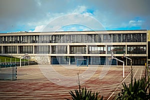 LeÃ§a da Palmeira EB Eng Fernando Pinto de Oliveira secondary school, Matosinhos Portugal