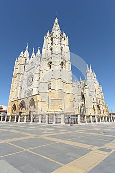 LeÃ³n Cathedral, Spain.