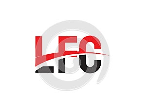 LFC Letter Initial Logo Design