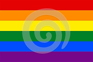 Lgbt flag,same sex love, solidarity with homosexuals, and support for transgender rights concept