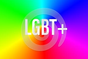 LGBT LGBT+ LGBTQ LGBTQI colors flag gradient