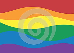 LGBT Rainbow color flag Pride of Gay,Lesbian concept  background