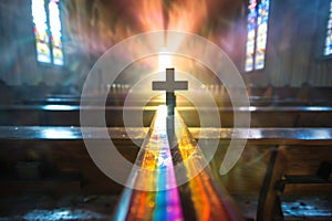 LGBT Welcoming Religious Communities created with Generative AI technology