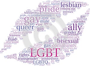 LGBT Word Cloud