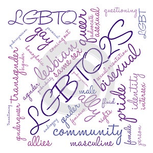 LGBTQ2S Word Cloud