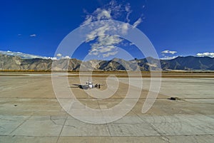 Lhasa airport Tibet