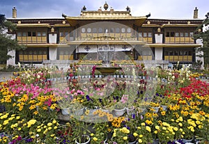 Lhasa - Tibet - Summer Palace of the Dali Lama