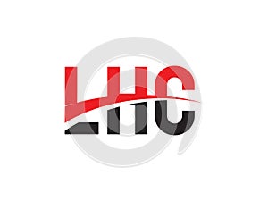 LHC Letter Initial Logo Design
