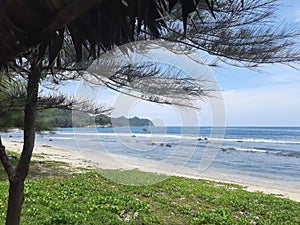 LHOKNGA beach view, Aceh Besar, Aceh Indonesia photo