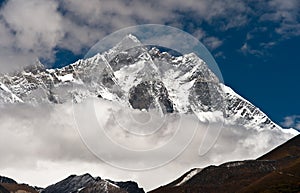 Lhotse and Lhotse shar summits