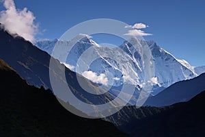 Lhotse peak