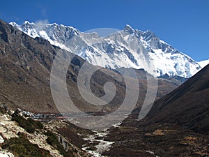 Lhotse peak
