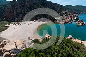 Li Cossi beach Costa Paradiso Sardinia island Italy