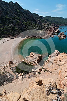 Li Cossi beach Costa Paradiso Sardinia island Italy