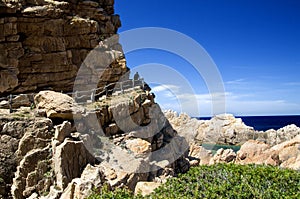 Li Cossi beach Costa Paradiso Sardinia island Italy