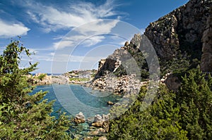 Li Cossi beach Costa Paradiso Sardinia island Italy