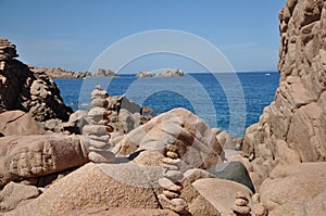 Li Cossi beach Costa Paradiso Sardinia island Italy