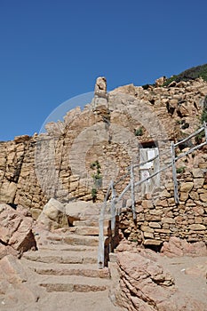 Li Cossi beach Costa Paradiso Sardinia island Italy