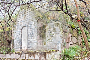 Li Dian Tomb. a famous historic site in Hefei, Anhui, China.