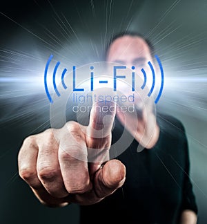 Li-Fi High Speed Wireless connection