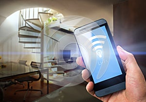 Li-Fi High Speed Wireless connection