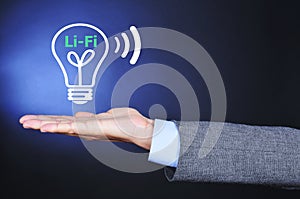Li-Fi, light fidelity