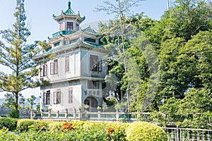 Li Garden (Liyuan). a famous historic site in Kaiping, Guangdong, China.