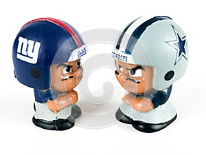 Li`L Teammates Collectibles Toys, NY Giants v. the Cowboys