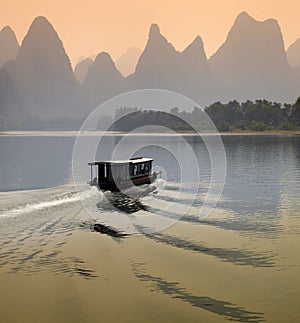 Li River - Guangxi Province - China photo