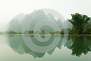 Li river, Guilin photo