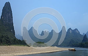Li River - Guilin - China photo