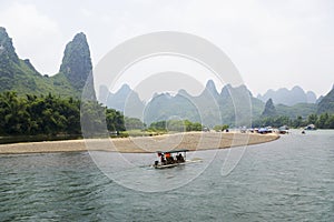 Li River and Karst Mountains of Guilin