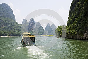 Li River and Karst Mountains of Guilin