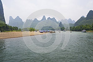 Li River and Karst Mountains of Guilin