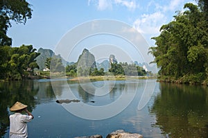 Li River, Yangshuo, China