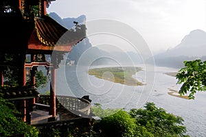 Li-river, Yangshuo, China