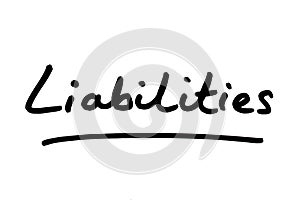 Liabilities photo
