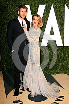 Liam Hemsworth, Miley Cyrus, Vanity Fair